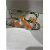 Image 1 : Vintage juice glasses