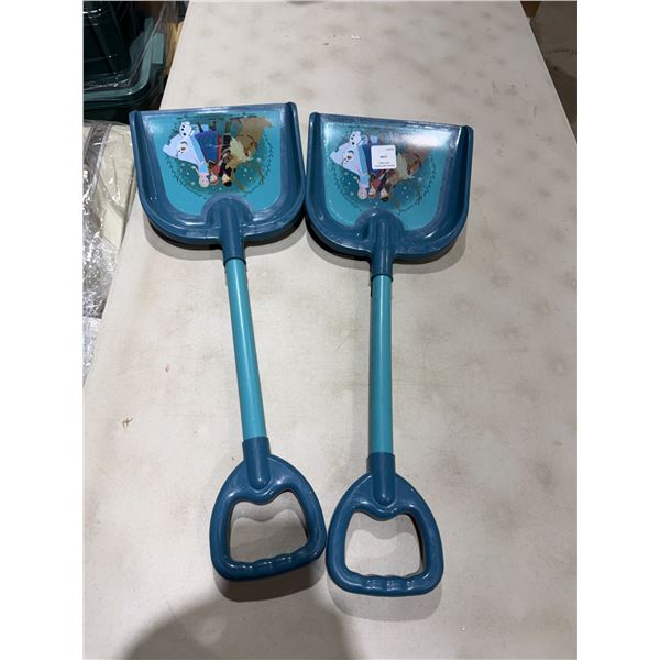 Frozen kids shovels