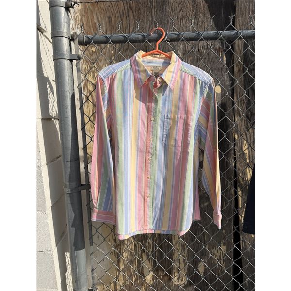 L. L. BEAN women's medium regular shirt.