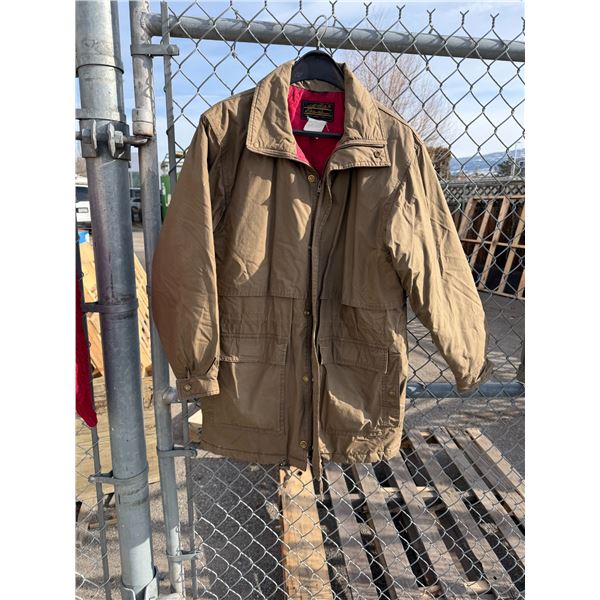 Eddie Bauer jacket size not shown
