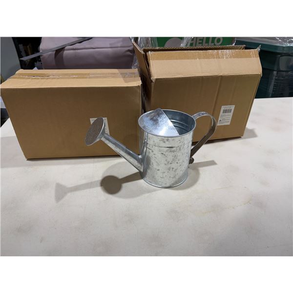2 new garden decor watering cans
