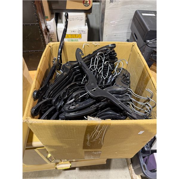 Box of hangers