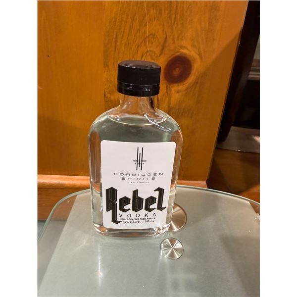 Rebel 200 ml vodka must have valid ID