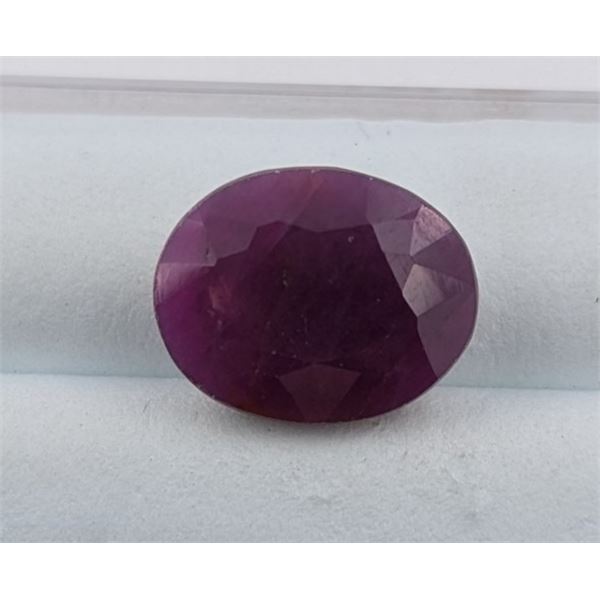 7.2 ct Certified Untreated Ruby gemstone Untreated ($8,640 Appraisal)