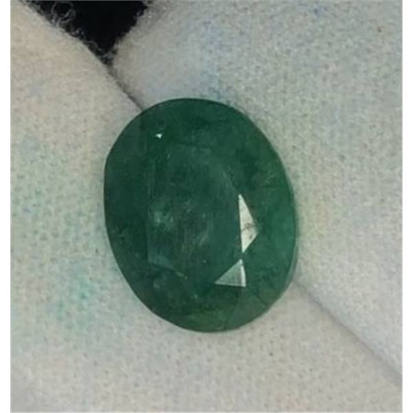 8.15 ct Certified Emerald gemstone ($8,150 Appraisal)