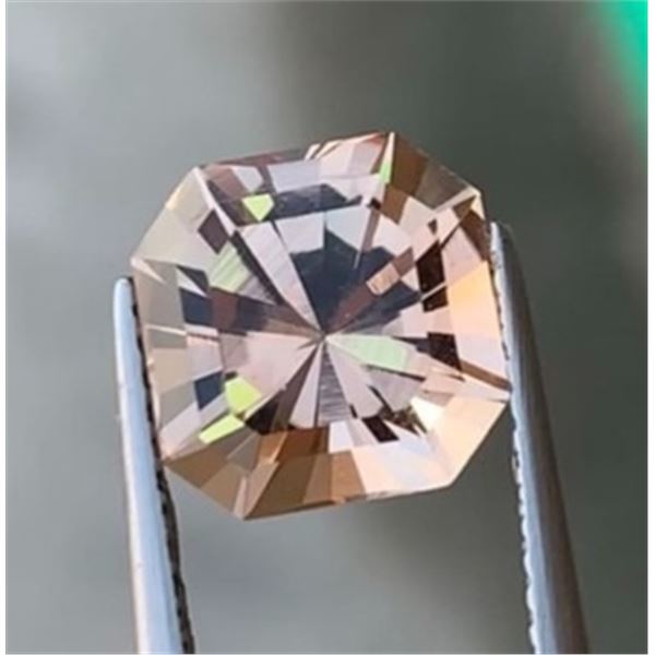 3.75 ct Certified Imperial Topaz gemstone ($4,200 Appraisal)