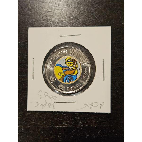 2025 Canada "Daphne ODJIG" toonie