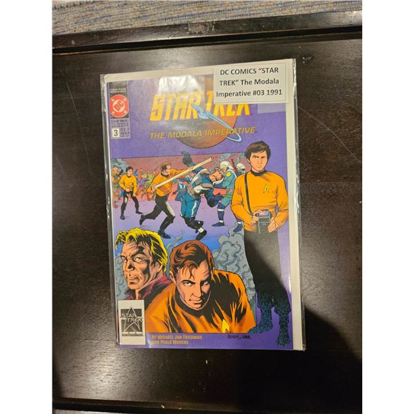 DC Comics "Star Trek" #03 1991