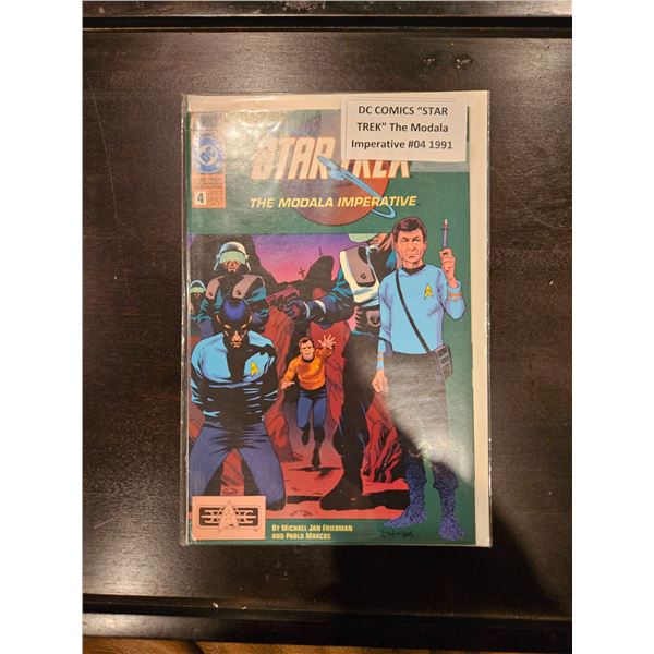DC comics "star trek" #04 1991