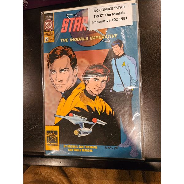 DC Comics "Star Trek" #02 1991