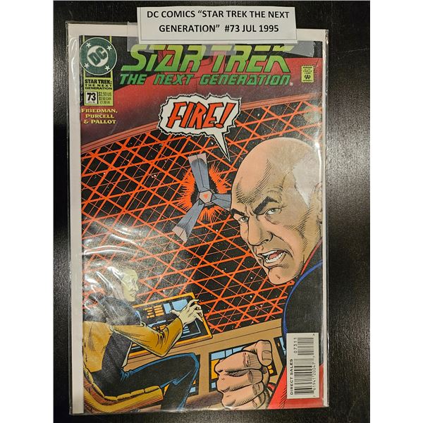DC Comics "star trek" #73 July 1995