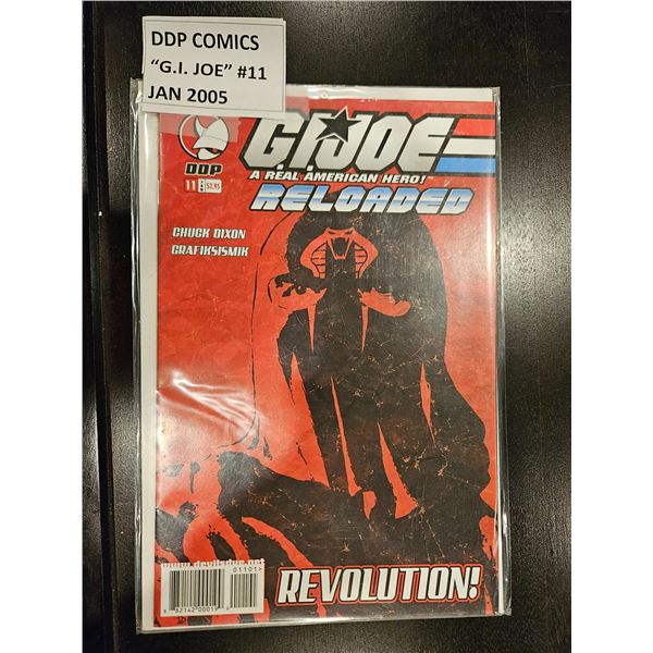 DC Comics "G.I Joe" #11 Jan 2005