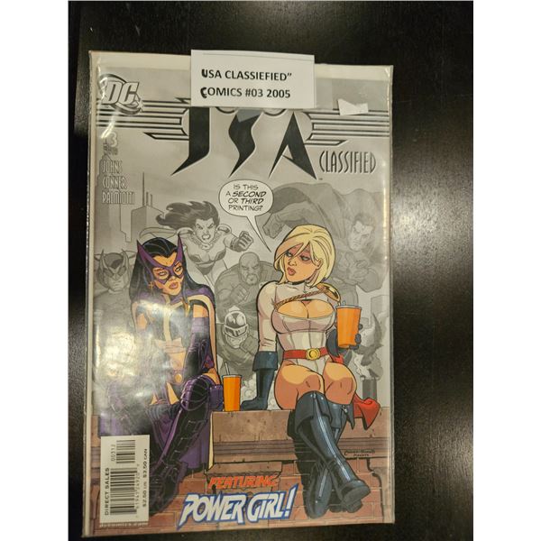 USA Classified Comics #03 2005