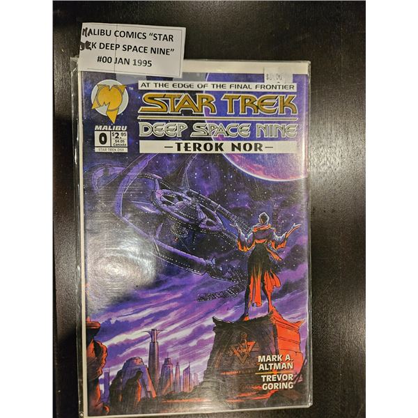 Malibu comics "star trek deep space nine" #00 June 1995