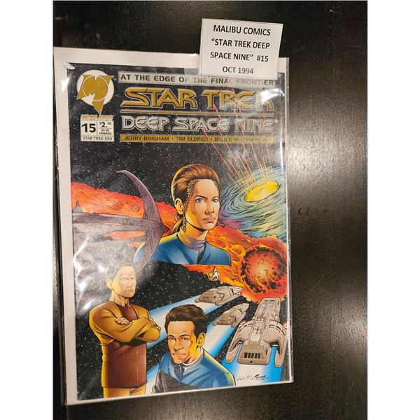 Malibu comics "star trek deep space nine" #15 Oct 1994