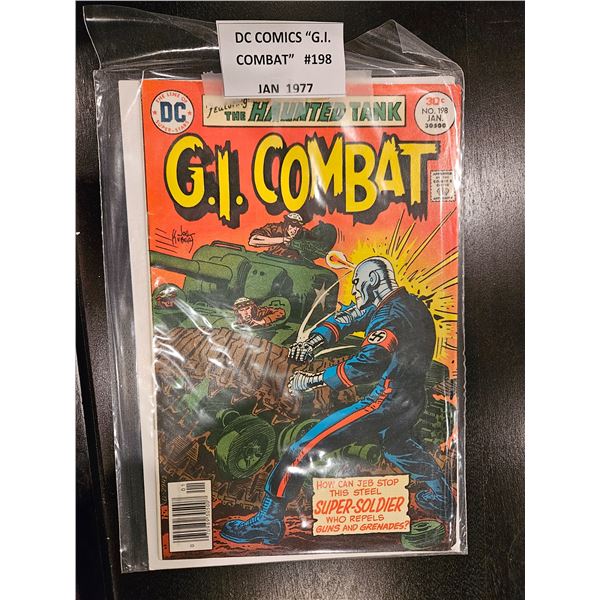 DC Comics "GI Combat" #198 Jan 1977