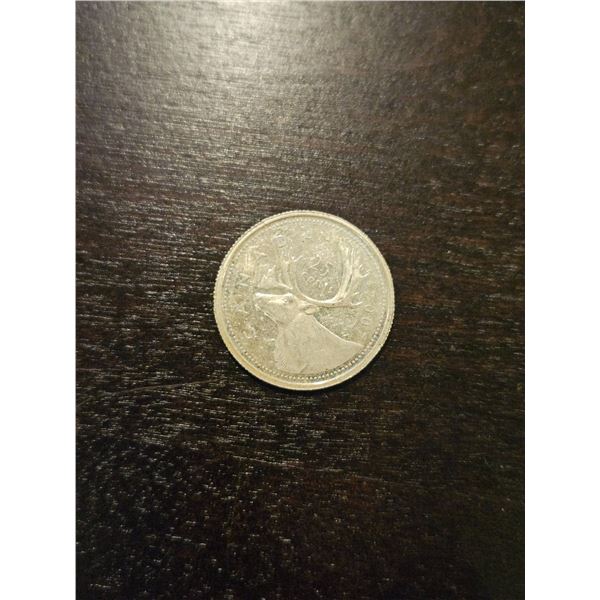 2007 Canadian quarter