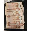 Image 1 : 10x 1986 Canadian $2 bills