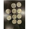 Image 1 : 10x USA quarters