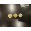 Image 1 : 3x USA dollar coins