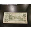 Image 2 : 1979 Canadian $20 bill