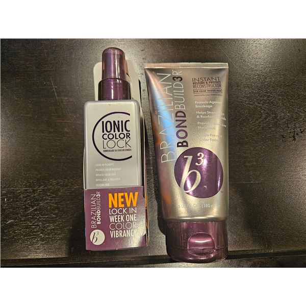 Iconic lock & brazilian bond builder