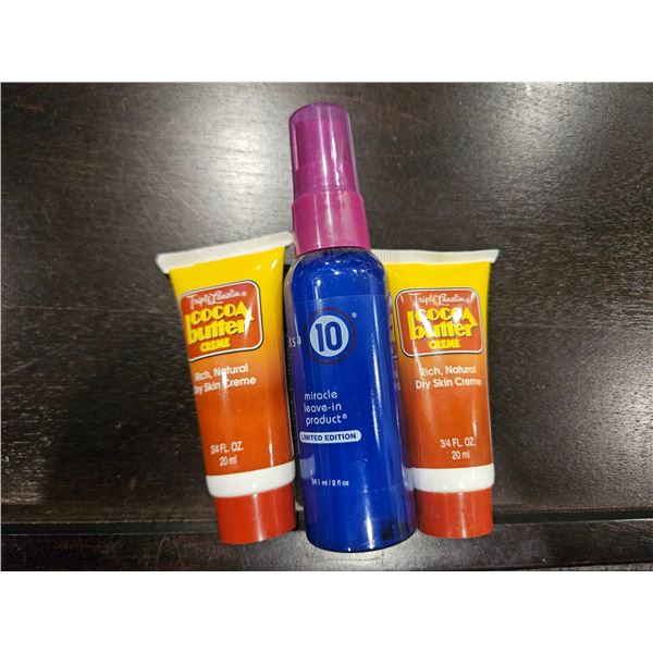 leave in miracle treatment & lotions