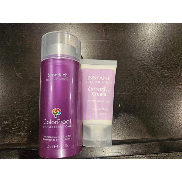 colorprof & instant gratification hair care