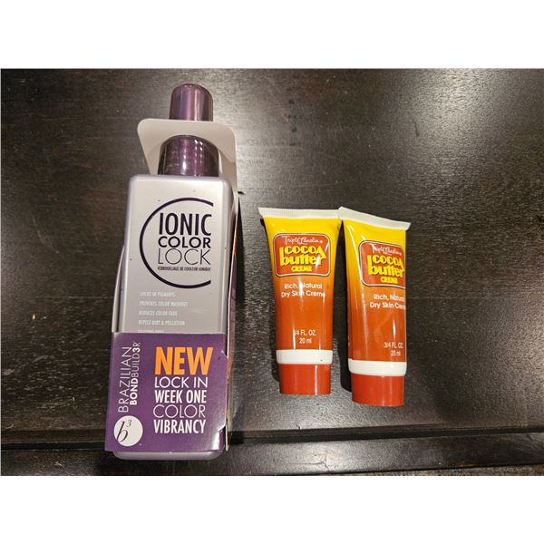 iconic locks & lotions