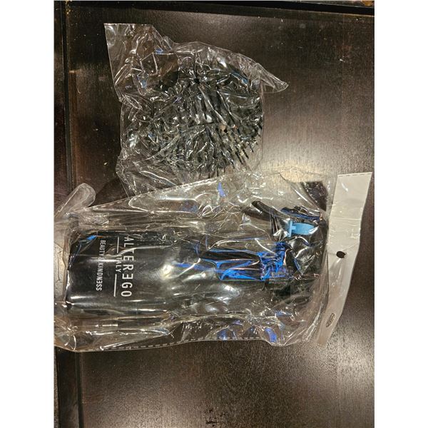 spray bottle and scalp massager