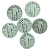 Image 1 : Lot of 6 Standing Liberty Quarters-