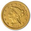 Image 1 : $ 2.5 Gold Liberty Head US Minted Coin-