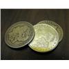 Image 1 : (3) Morgan Silver dollars