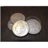 Image 1 : Lot of 5 Morgan Silver Dollars
