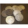 Image 1 : (10) Random date morgan silver dollars