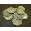 Image 1 : Lot of 10 Morgan Silver Dollars