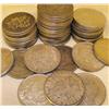 Image 1 : 50 Assorted Morgan Silver Dollars from Estate