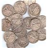 Image 1 : 10 Walking Liberty Halves-