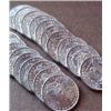 Image 1 : Lot of 20 UNC Morgan Silver Dollars- Various