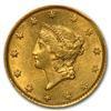 Image 1 : 19th Century $ 1 US Mint Gold Coin-