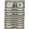 Image 1 : Lot of 10 Silver Certificates
