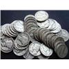Image 1 : Lot of 100 Mercury Dimes-