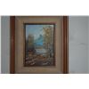 Image 3 : FRAMED VINTAGE LANDSCAPE PAINTINGS ON BOARD (3 PCS)