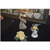 Image 2 : FLORAL & BIRD SCULPTURES (4 PCS)