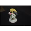Image 7 : FLORAL & BIRD SCULPTURES (4 PCS)