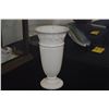Image 2 : 10 1/2" WEDGWOOD VASE, EMBOSSED QUEEN'S WARE