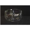 Image 2 : KURT MCVAY DICHROIC IRIDESCENT FUSED ART GLASS PLATE & ETCHED GLASS BOWL (2 PCS)