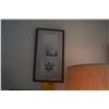 Image 1 : FRAMED PRINT BY P. BUCKLEY MOSS (398/1000 (10 1/4" X 19 1/2")