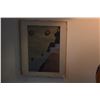 Image 3 : FRAMED PHOTO "ADOBE GEOMETRY"; SIGNED MARYANN & FRAMED ART: NIGERIAN SAYBO GOURD BY LAURIE TUMER (2 