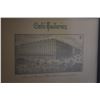 Image 2 : FRAMED VINTAGE PRINT COMMEMORATING THE 100TH ANNIVERSARY OF THE CAFE TUILERIES & THE HOTEL INTERCONT